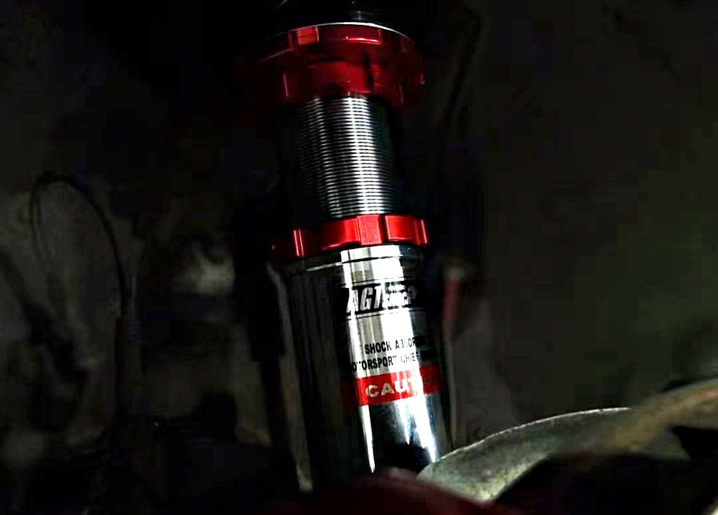 AGT Shock 2013-2019 F36  RWD 4 SERIES MK1 Front Inverted  Fork/Rear Flip -Front Spring Rate: 8K180Rear Spring Rate: 10K220
