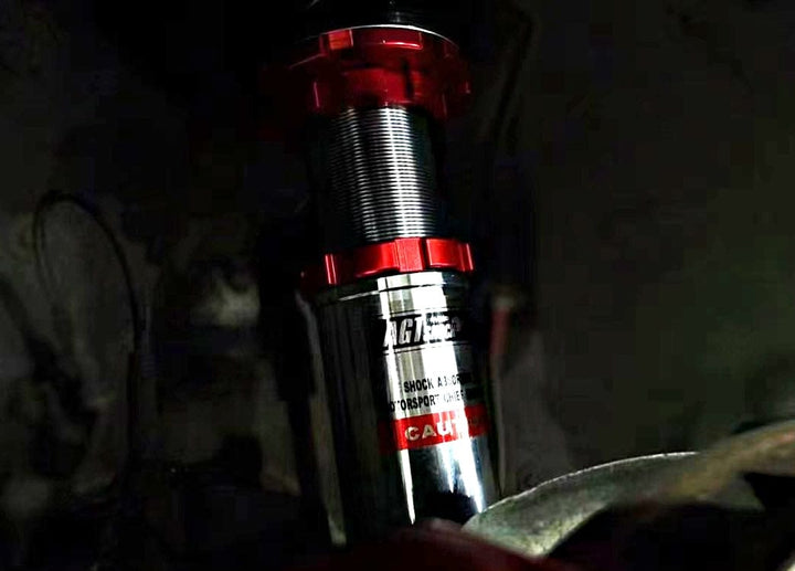 AGT Shock 2013-2019 F36  RWD 4 SERIES MK1 Front Inverted  Fork/Rear Flip -Front Spring Rate: 8K180Rear Spring Rate: 10K220
