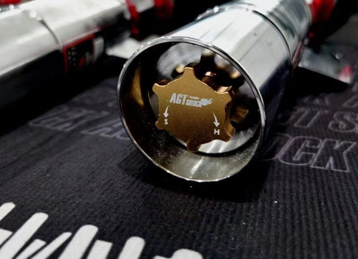 AGT Shock 2013-2019 F36  RWD 4 SERIES MK1 Front Inverted  Fork/Rear Flip -Front Spring Rate: 8K180Rear Spring Rate: 10K220