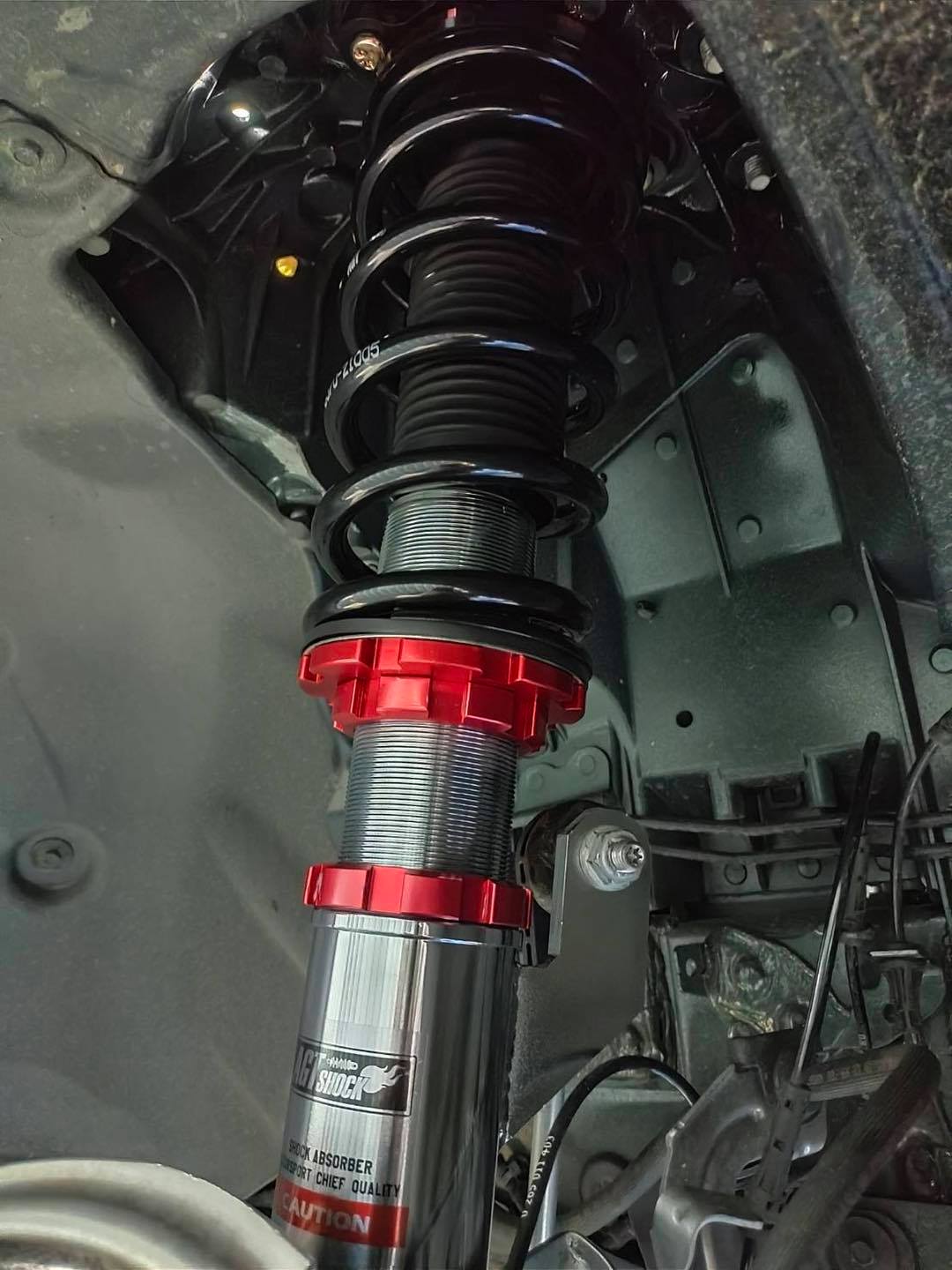 AGT Shock 2013+	I01  i3  Front/ Rear: Inverted Fork - Front Spring Rate: 6K160 Rear Spring Rate: 5K160