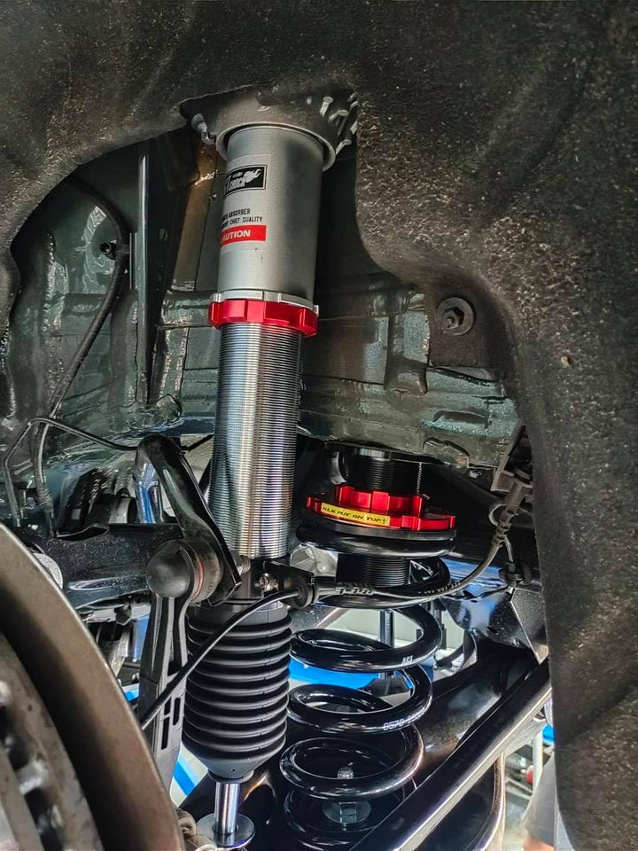 AGT Shock 2013+	I01  i3  Front/ Rear: Inverted Fork - Front Spring Rate: 6K160 Rear Spring Rate: 5K160