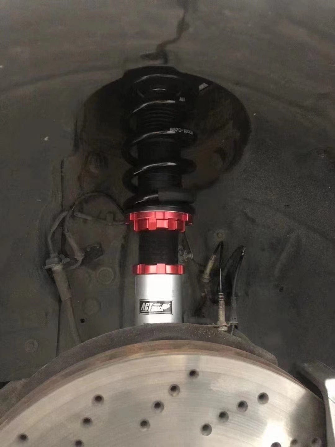 AGT Shock 2014-2019 F80 RWD M3 Front Inverted Fork/Rear Flip - Front Spring Rate: 8K180 Rear Spring Rate: 10K220