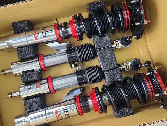 AGT Shock 2014-2019 F80 RWD M3 Front Inverted Fork/Rear Flip - Front Spring Rate: 8K180 Rear Spring Rate: 10K220