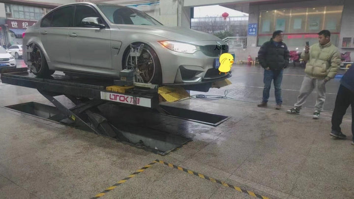 AGT Shock 2014-2019 F80 RWD M3 Front Inverted Fork/Rear Flip - Front Spring Rate: 8K180 Rear Spring Rate: 10K220