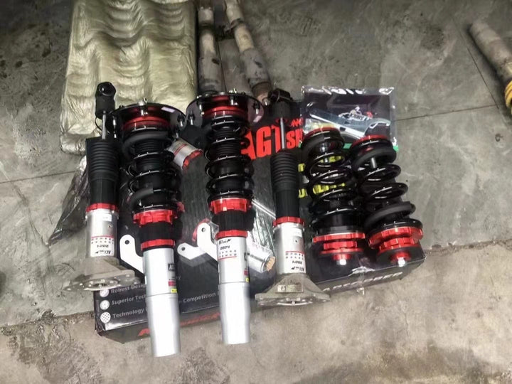 AGT Shock 2014-2019 F80 RWD M3 Front Inverted Fork/Rear Flip - Front Spring Rate: 8K180 Rear Spring Rate: 10K220