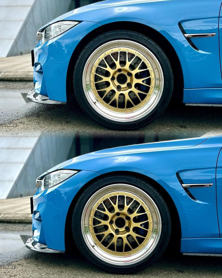 AGT Shock 2014-2019 F80 RWD M3 Front Inverted Fork/Rear Flip - Front Spring Rate: 8K180 Rear Spring Rate: 10K220