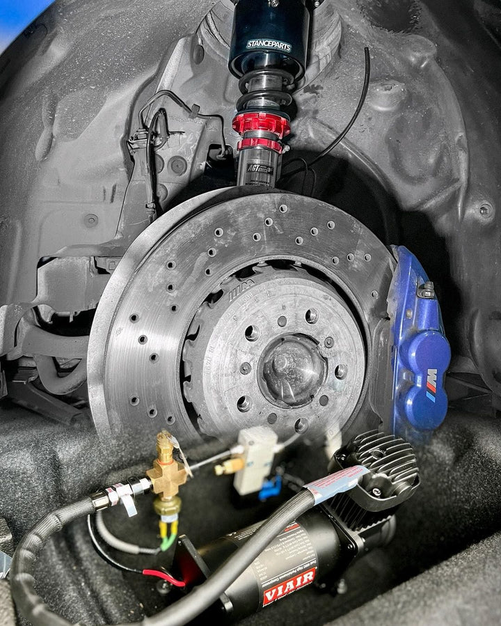 AGT Shock 2014-2019 F80 RWD M3 Front Inverted Fork/Rear Flip - Front Spring Rate: 8K180 Rear Spring Rate: 10K220