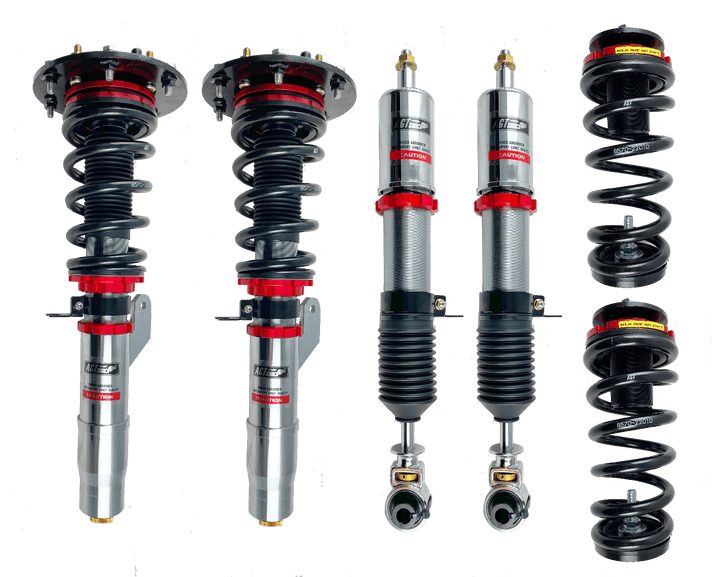 AGT Shock 2014-2020 F82/F83 M4 MK1 Front Inverted Fork/Rear Flip - Front Spring Rate: 7K210 Rear Spring Rate: 10K200