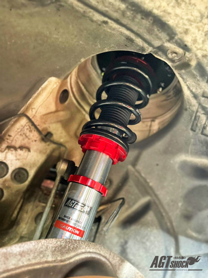 AGT Shock 2014-2020 F82/F83 M4 MK1 Front Inverted Fork/Rear Flip - Front Spring Rate: 7K210 Rear Spring Rate: 10K200