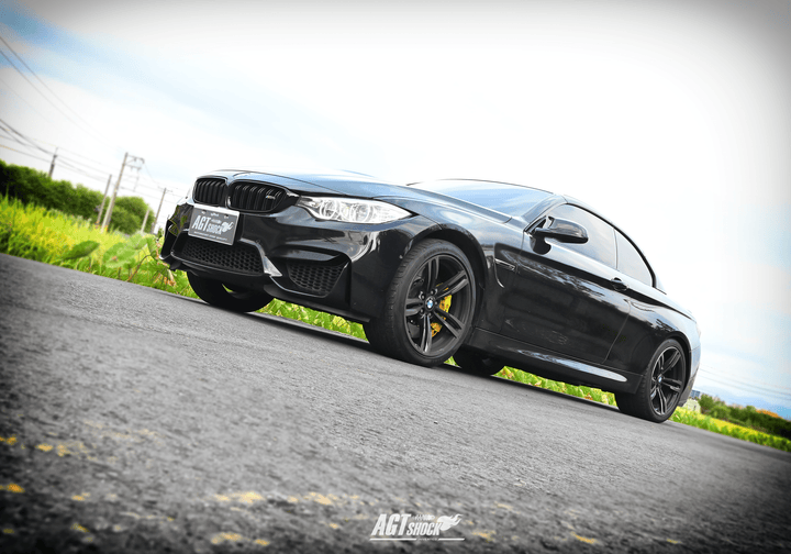 AGT Shock 2014-2020 F82/F83 M4 MK1 Front Inverted Fork/Rear Flip - Front Spring Rate: 7K210 Rear Spring Rate: 10K200