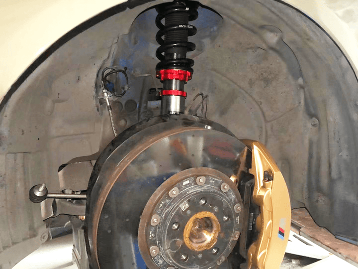 AGT Shock 2014-2020 F82/F83 M4 MK1 Front Inverted Fork/Rear Flip - Front Spring Rate: 7K210 Rear Spring Rate: 10K200