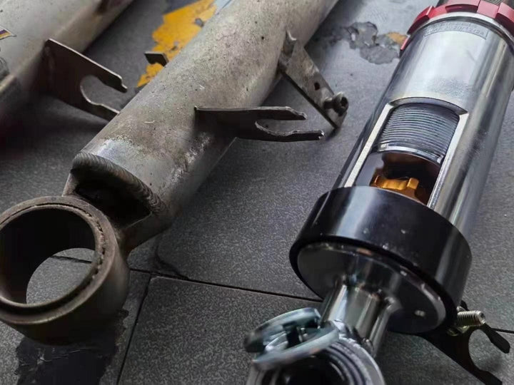 AGT Shock 2014+	F15/F16 2WD/4WD X5/X6 MK3 Front Vertical Fork/Rear Inverted Fork	- Front Spring Rate: 10K200 B Rear Spring Rate: 10K200 B Part# BW-31-01