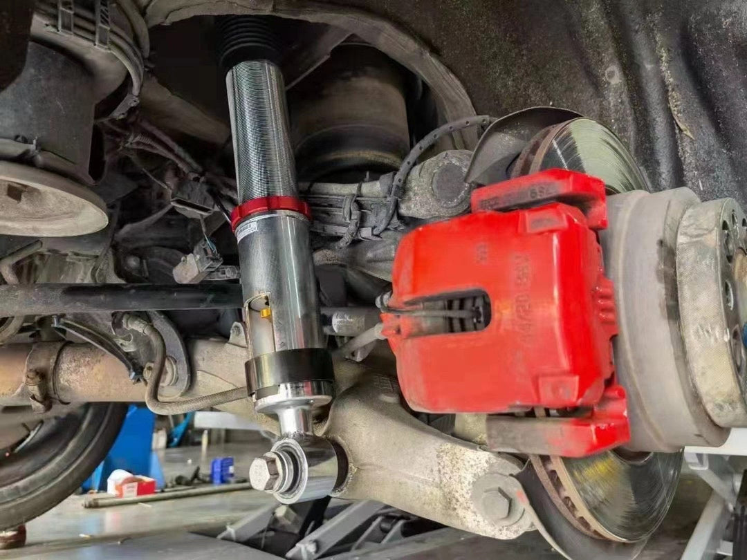 AGT Shock 2014+	F15/F16 2WD/4WD X5/X6 MK3 Front Vertical Fork/Rear Inverted Fork	- Front Spring Rate: 10K200 B Rear Spring Rate: 10K200 B Part# BW-31-01