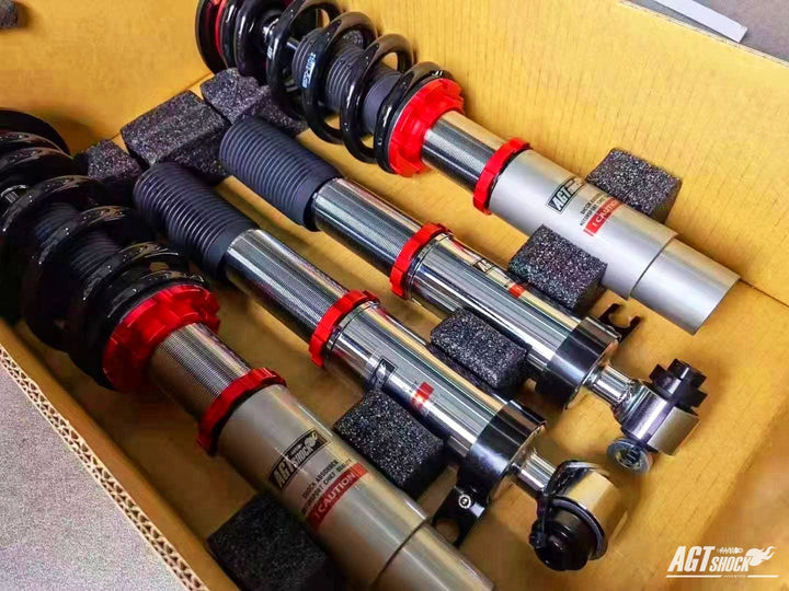 AGT Shock 2014+	F15/F16 2WD/4WD X5/X6 MK3 Front Vertical Fork/Rear Inverted Fork	- Front Spring Rate: 10K200 B Rear Spring Rate: 10K200 B Part# BW-31-01