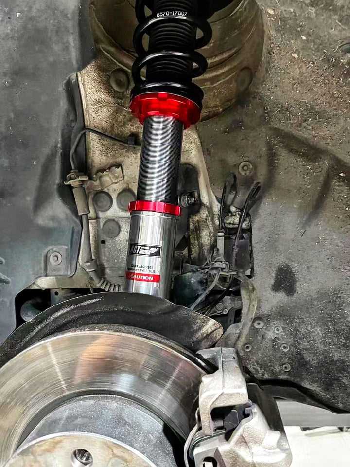 AGT Shock 2014+	F22/ F23 RWD 2 SERIES MK1 Front  Inverted Fork/Rear Flip - Front Spring Rate: 6K180 Rear Spring Rate:7K230