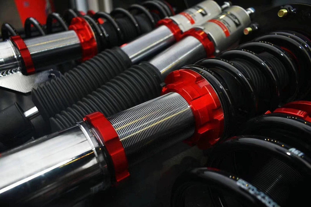 AGT Shock 2014+	F22/ F23 RWD 2 SERIES MK1 Front  Inverted Fork/Rear Flip - Front Spring Rate: 6K180 Rear Spring Rate:7K230