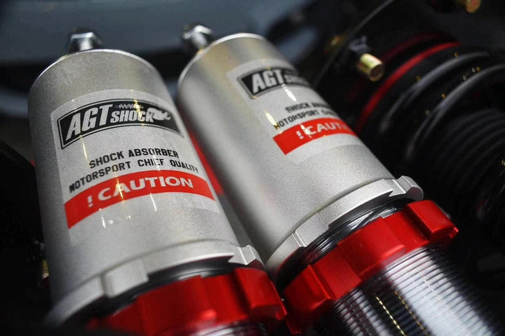 AGT Shock 2014+	F22/ F23 RWD 2 SERIES MK1 Front  Inverted Fork/Rear Flip - Front Spring Rate: 6K180 Rear Spring Rate:7K230