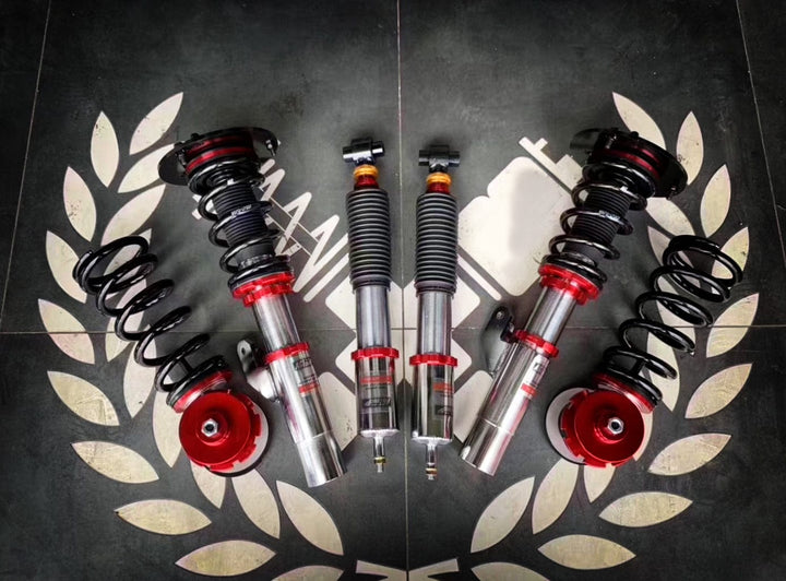 AGT Shock 2014+	F22/ F23 RWD 2 SERIES MK1 Front  Inverted Fork/Rear Flip - Front Spring Rate: 6K180 Rear Spring Rate:7K230