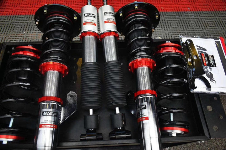 AGT Shock 2014+	F22/ F23 RWD 2 SERIES MK1 Front  Inverted Fork/Rear Flip - Front Spring Rate: 6K180 Rear Spring Rate:7K230
