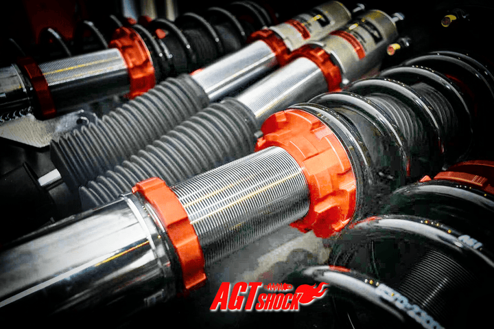 AGT Shock 2014+	F22/ F23 RWD 2 SERIES MK1 Front  Inverted Fork/Rear Flip - Front Spring Rate: 6K180 Rear Spring Rate:7K230