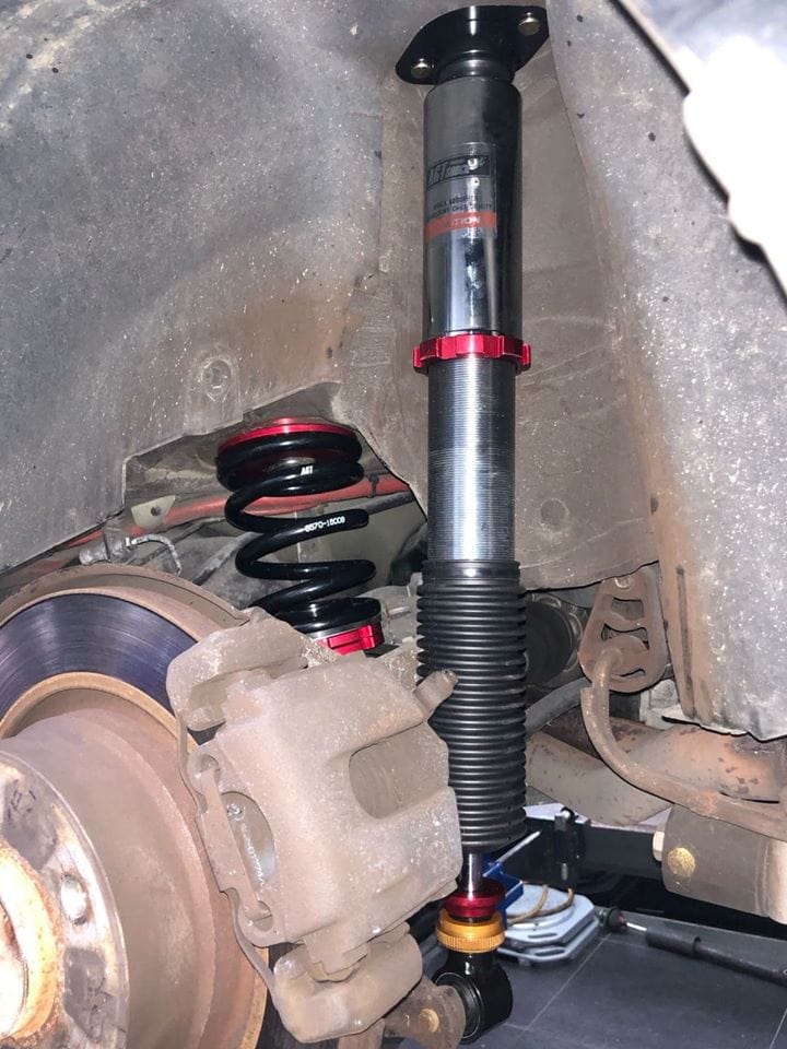 AGT Shock 2014+	I12/I15 I8	 Front/ Rear: Inverted Fork - Front Spring Rate: 12K210	Rear Spring Rate:	8K200
