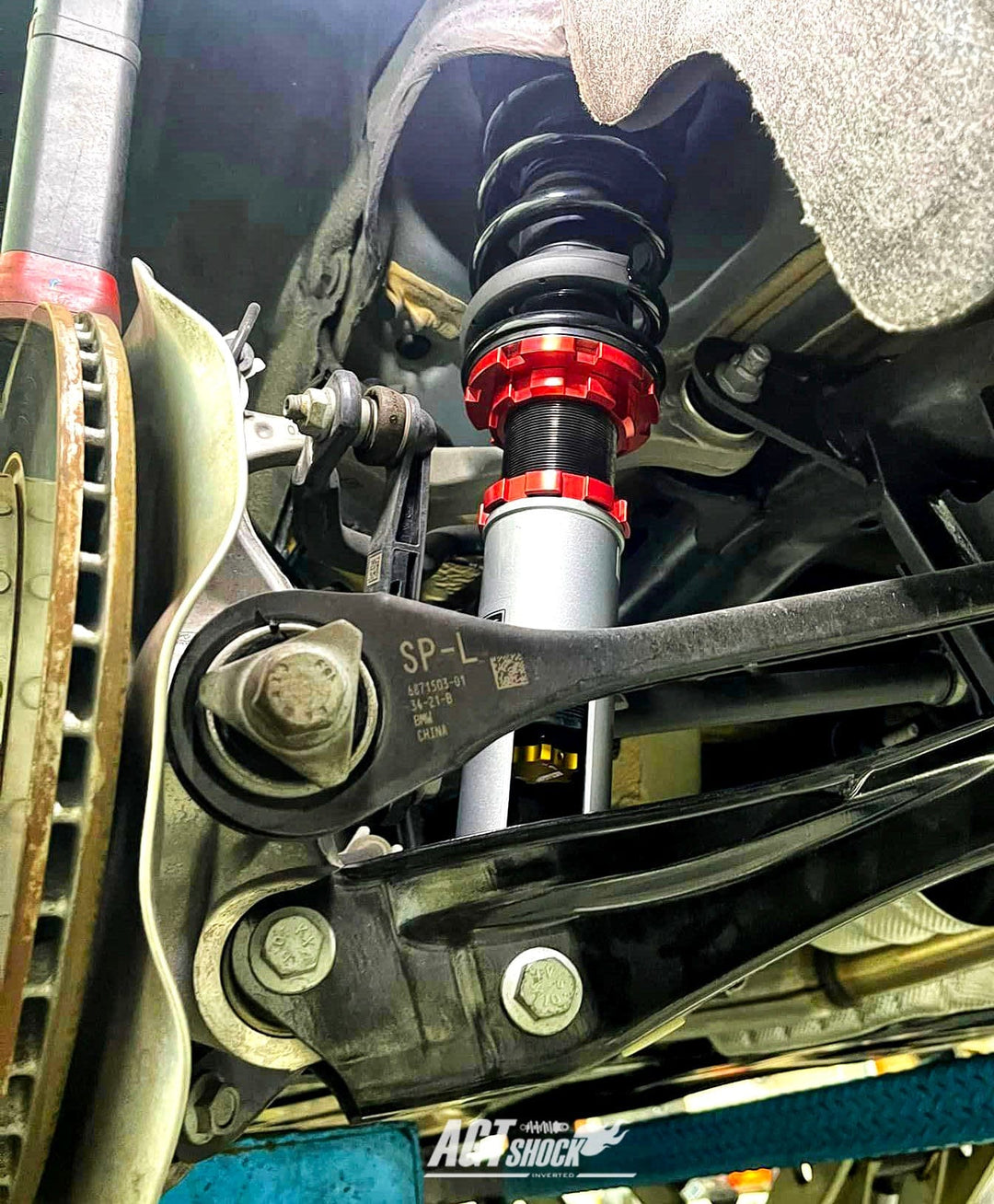 AGT Shock 2015-2021	G11/G12 RWD	7 SERIES MK6 Front Vertical Fork/Rear Inverted Fork-Front Spring Rate: 12K210 Rear Spring Rate: 5K240