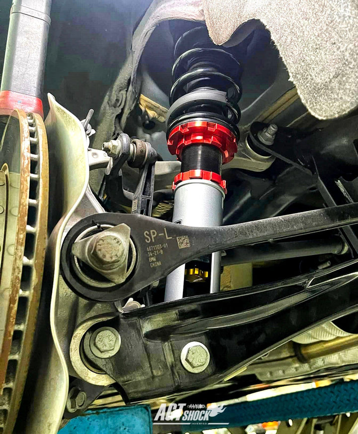 AGT Shock 2015-2021	G11/G12 RWD	7 SERIES MK6 Front Vertical Fork/Rear Inverted Fork-Front Spring Rate: 12K210 Rear Spring Rate: 5K240
