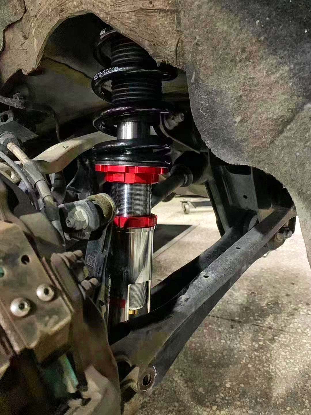AGT Shock 2015-2021	G11/G12 RWD	7 SERIES MK6 Front Vertical Fork/Rear Inverted Fork-Front Spring Rate: 12K210 Rear Spring Rate: 5K240
