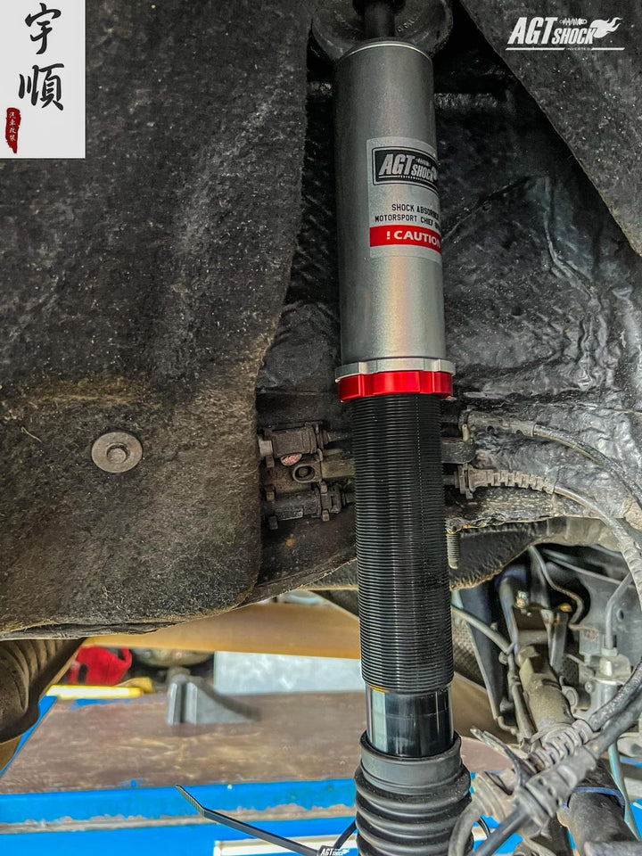 AGT Shock 2015+F45/F46  2 SERIES  MK1 Front  Inverted Fork/Rear Flip - Front Spring Rate: 6K180 Rear Spring Rate: 6K180