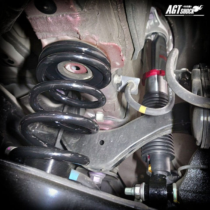 AGT Shock 2016-2021  F48/F49 X1 MK2 Front Inverted  Fork/Rear Flip - Front Spring Rate: 7K190 Rear Spring Rate: 6K180