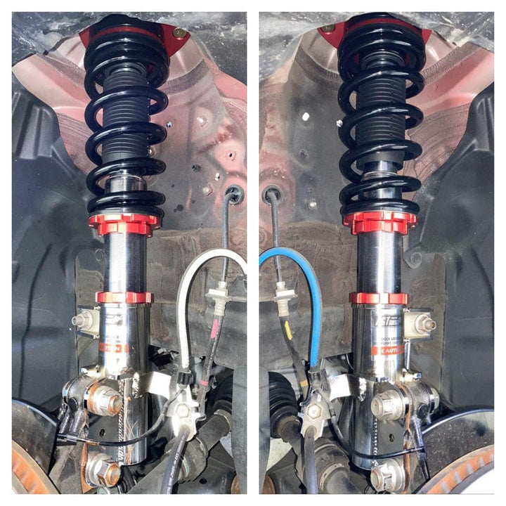 AGT Shock 2016-2021  F48/F49 X1 MK2 Front Inverted  Fork/Rear Flip - Front Spring Rate: 7K190 Rear Spring Rate: 6K180