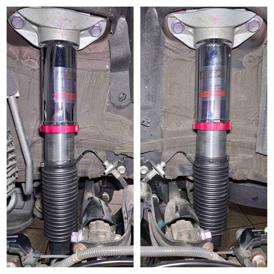 AGT Shock 2016-2021  F48/F49 X1 MK2 Front Inverted  Fork/Rear Flip - Front Spring Rate: 7K190 Rear Spring Rate: 6K180