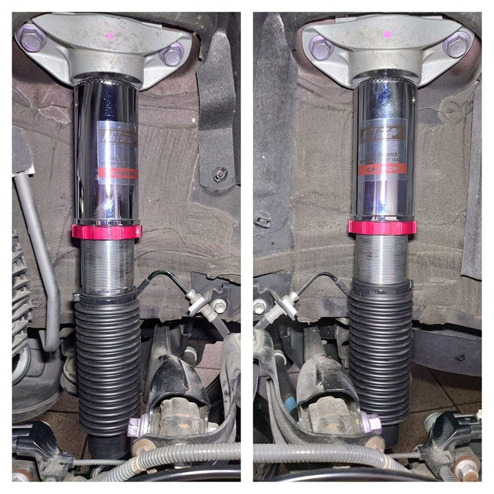AGT Shock 2016-2021  F48/F49 X1 MK2 Front Inverted  Fork/Rear Flip - Front Spring Rate: 7K190 Rear Spring Rate: 6K180