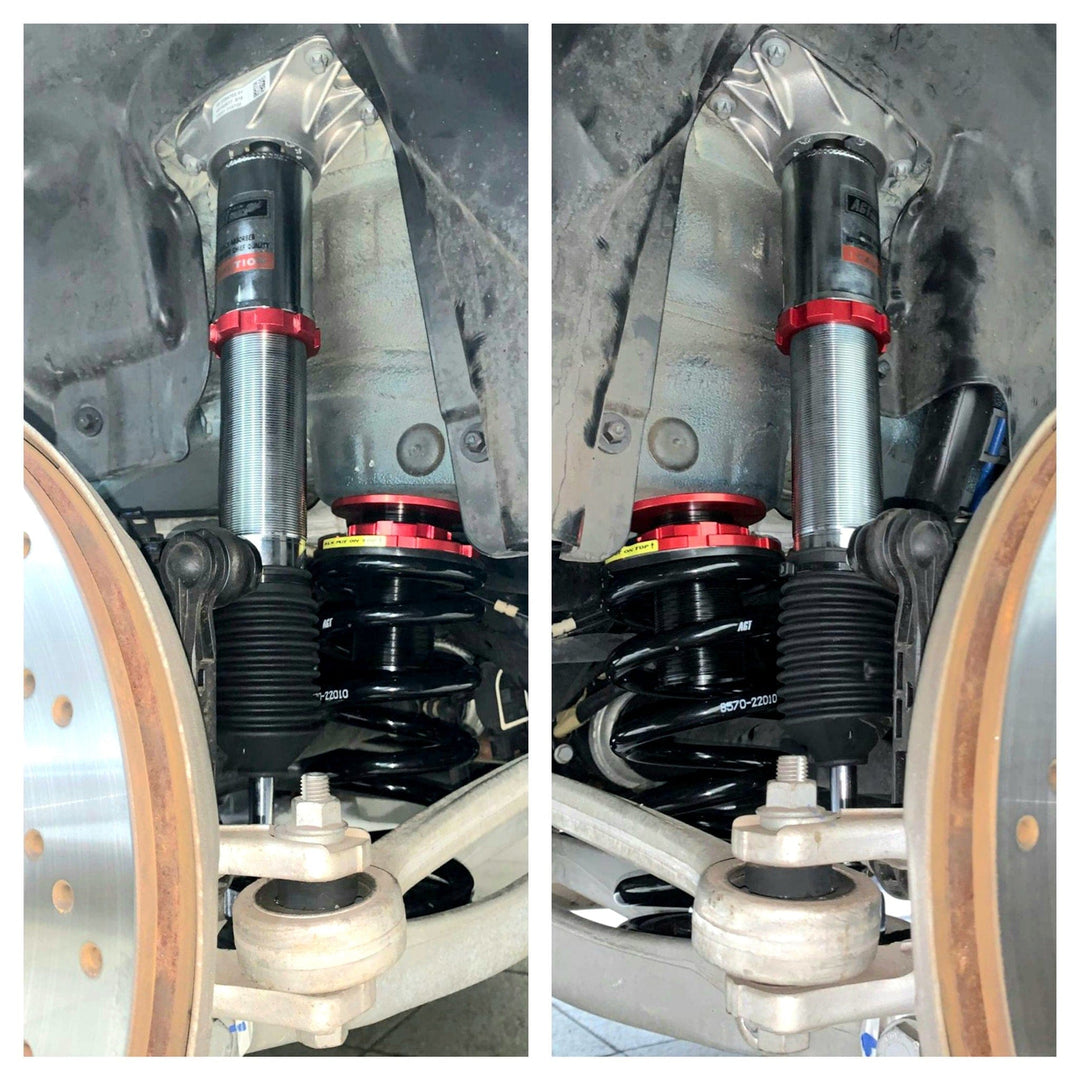 AGT Shock 2016+	F87  M2 RWD/ 2 SERIES M2 Front  Inverted Fork/Rear Flip - Front Spring Rate: 8K180 Rear Spring Rate: 10K220