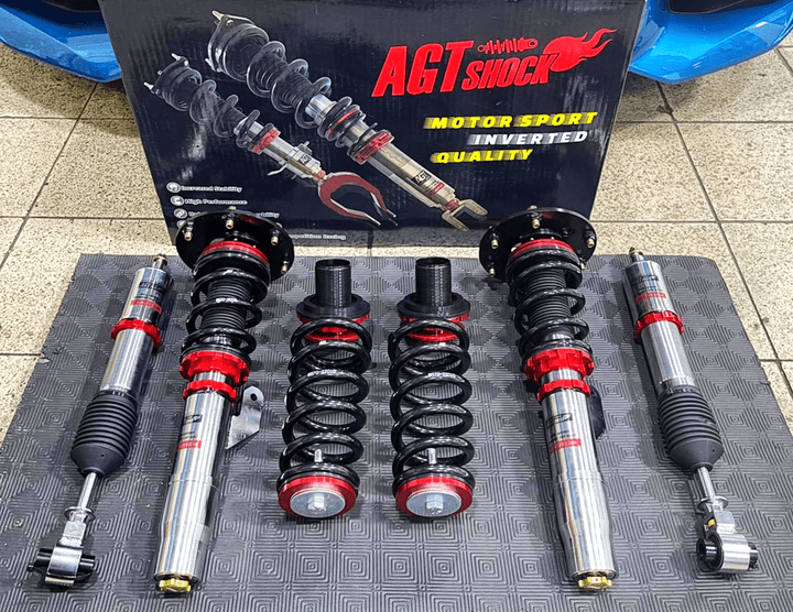 AGT Shock 2016+	F87  M2 RWD/ 2 SERIES M2 Front  Inverted Fork/Rear Flip - Front Spring Rate: 8K180 Rear Spring Rate: 10K220