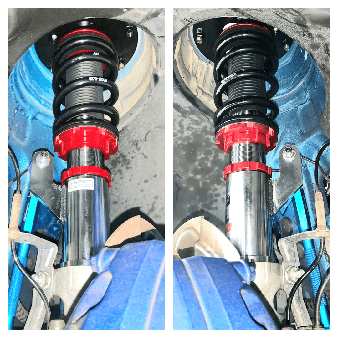 AGT Shock 2016+	F87  M2 RWD/ 2 SERIES M2 Front  Inverted Fork/Rear Flip - Front Spring Rate: 8K180 Rear Spring Rate: 10K220