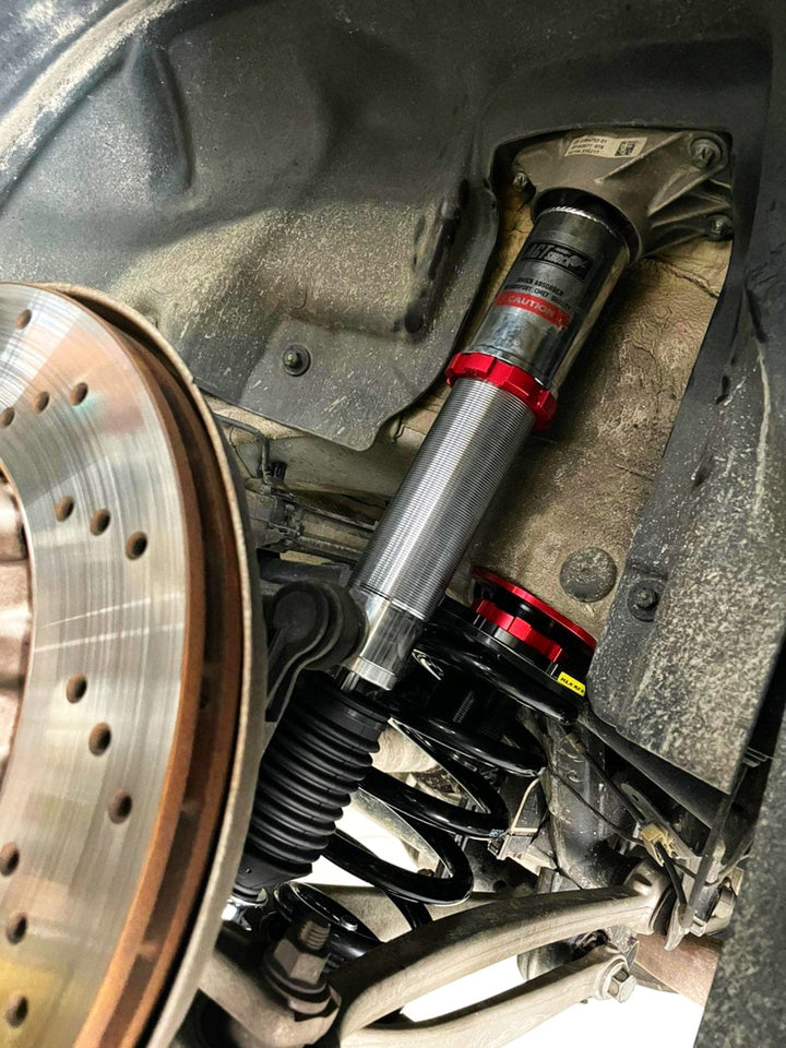 AGT Shock 2016+	F87  M2 RWD/ 2 SERIES M2 Front  Inverted Fork/Rear Flip - Front Spring Rate: 8K180 Rear Spring Rate: 10K220