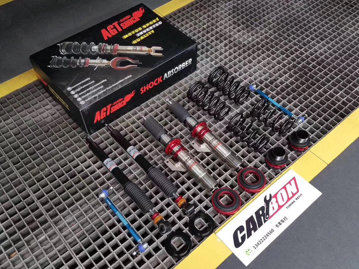 AGT Shock 2017+	F52	1 SERIES MK3 Front  Inverted Fork/Rear Flip - Front Spring Rate: 6K180 Rear Spring Rate:	6K160