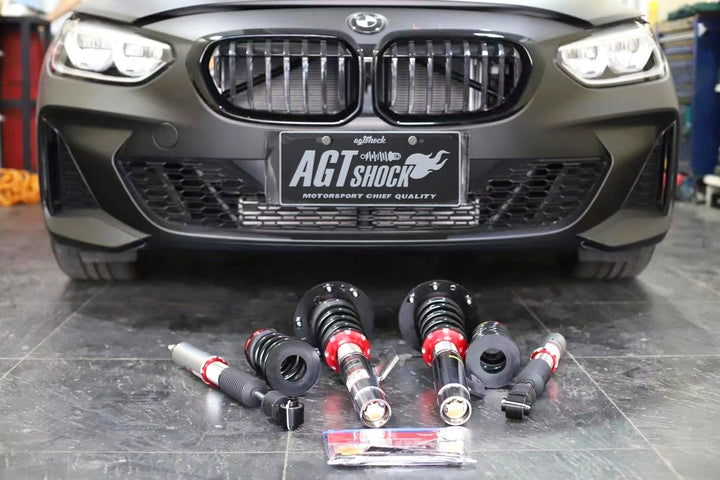 AGT Shock 2017+	F52	1 SERIES MK3 Front  Inverted Fork/Rear Flip - Front Spring Rate: 6K180 Rear Spring Rate:	6K160