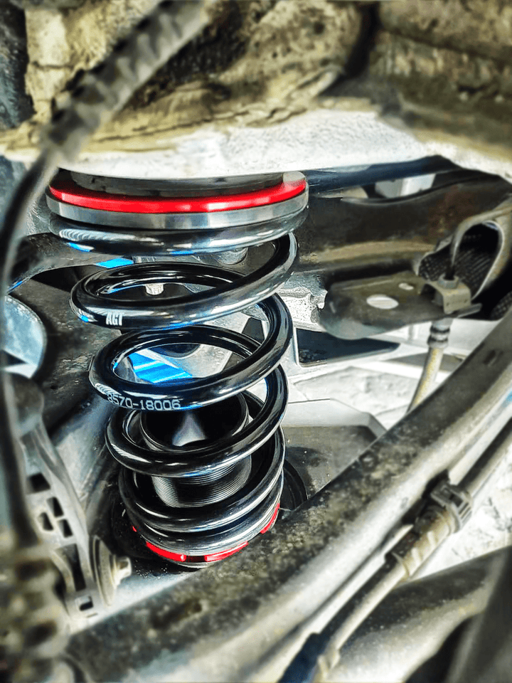 AGT Shock 2017+	F52	1 SERIES MK3 Front  Inverted Fork/Rear Flip - Front Spring Rate: 6K180 Rear Spring Rate:	6K160