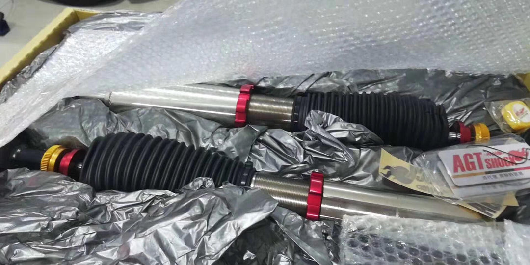 AGT Shock 2017+	F52	1 SERIES MK3 Front  Inverted Fork/Rear Flip - Front Spring Rate: 6K180 Rear Spring Rate:	6K160