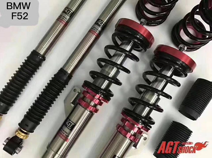 AGT Shock 2017+	F52	1 SERIES MK3 Front  Inverted Fork/Rear Flip - Front Spring Rate: 6K180 Rear Spring Rate:	6K160