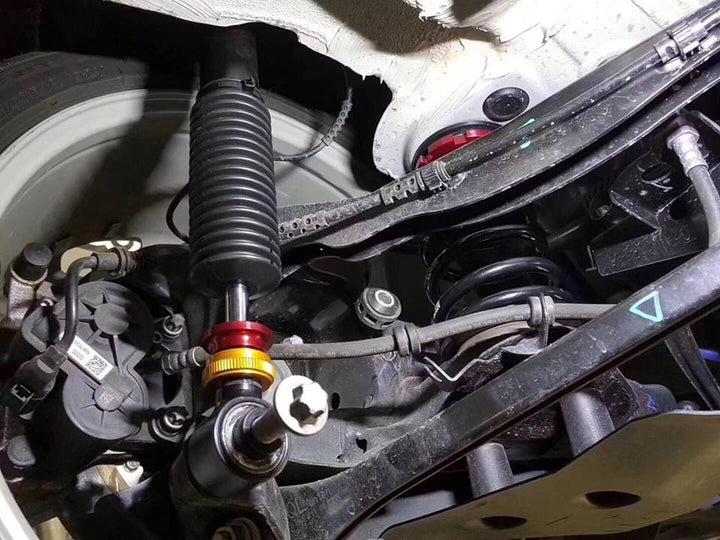 AGT Shock 2017+	F52	1 SERIES MK3 Front  Inverted Fork/Rear Flip - Front Spring Rate: 6K180 Rear Spring Rate:	6K160