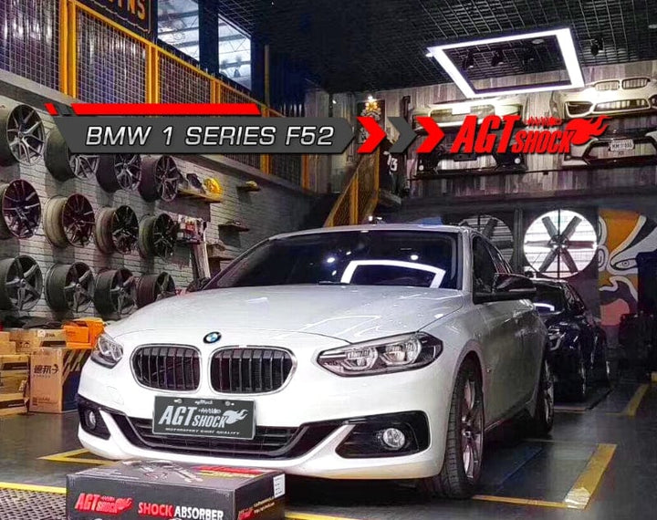 AGT Shock 2017+	F52	1 SERIES MK3 Front  Inverted Fork/Rear Flip - Front Spring Rate: 6K180 Rear Spring Rate:	6K160