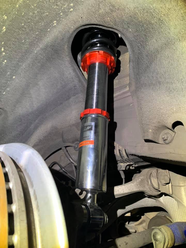 AGT Shock 2017+	G30 G38 4WD 5 SERIES MK7 SEDAN Front Vertical Fork/Rear Inverted Fork- Front Spring Rate: 10K220 Rear Spring Rate: 5K240