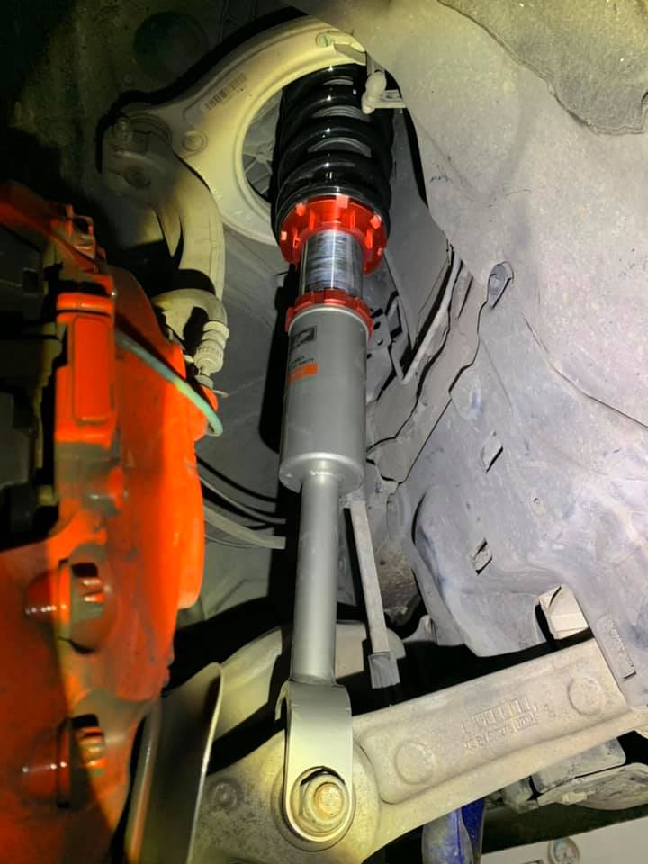 AGT Shock 2017+	G30 G38 4WD 5 SERIES MK7 SEDAN Front Vertical Fork/Rear Inverted Fork - Front Spring Rate: 10K220 Rear Spring Rate: 5K240