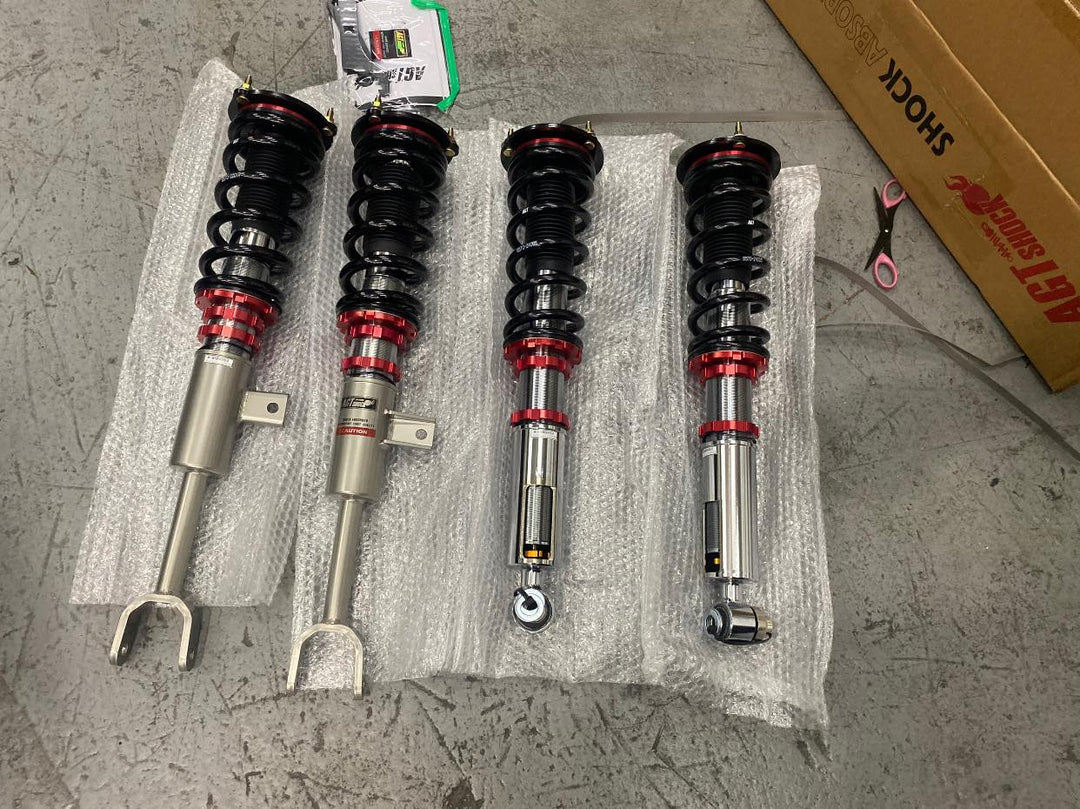 AGT Shock 2017+	G30 G38 4WD 5 SERIES MK7 SEDAN Front Vertical Fork/Rear Inverted Fork - Front Spring Rate: 10K220 Rear Spring Rate: 5K240