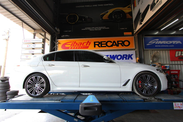 AGT Shock 2017+ G30 G38 RWD 5 SERIES MK7 SEDAN Front Vertical Fork/Rear Inverted Fork - Front Spring Rate: 10K220 Rear Spring Rate: 5K240