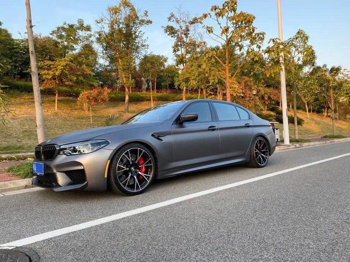 AGT Shock 2017+ G30 G38 RWD 5 SERIES MK7 SEDAN Front Vertical Fork/Rear Inverted Fork - Front Spring Rate: 10K220 Rear Spring Rate: 5K240