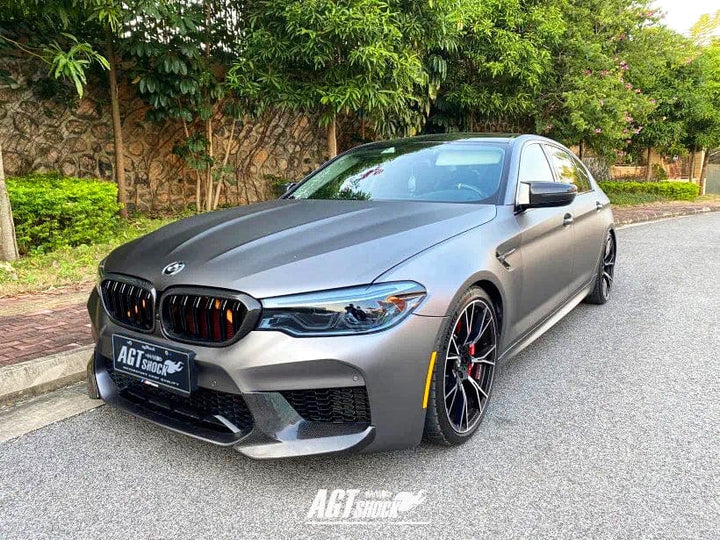 AGT Shock 2017+ G30 G38 RWD 5 SERIES MK7 SEDAN Front Vertical Fork/Rear Inverted Fork - Front Spring Rate: 10K220 Rear Spring Rate: 5K240
